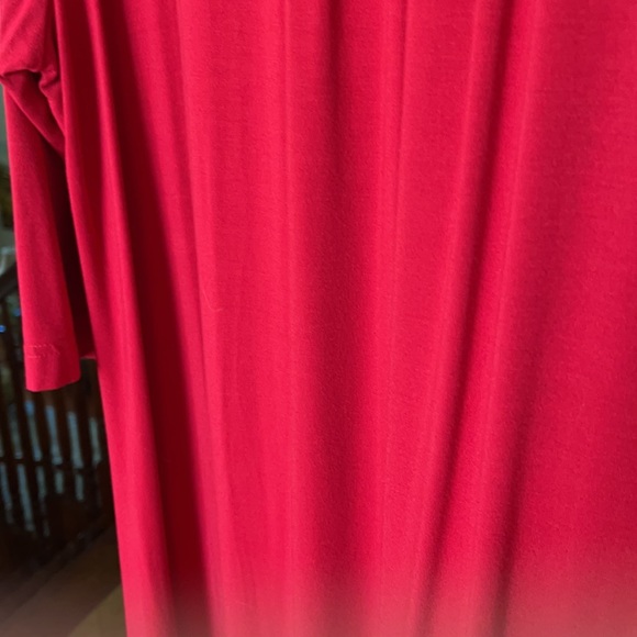 3/4 sleeve, full length maxi-dress from Patio Casuals size 1X - Picture 6 of 7